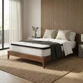 Atlas Mattress 10 Twin Innerspring Mattress, Breathable Cover, Firm Firmness