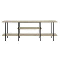 Manhattan Comfort 70.86" Celine Modern Sideboard Rustic Gray