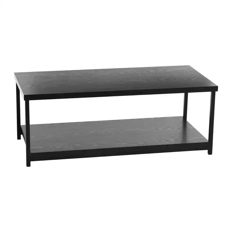 Household Essentials Jamestown Rectangular Coffee Table