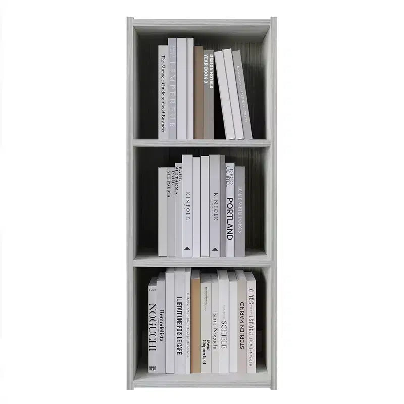 Libreria a 3 scomparti da 31,5 pollici