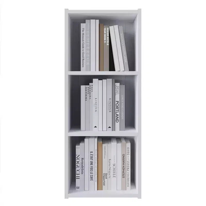 Libreria a 3 scomparti da 31,5 pollici