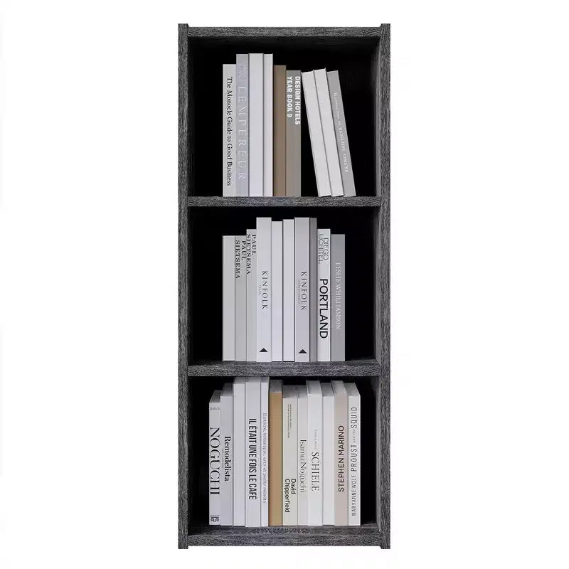 Libreria a 3 scomparti da 31,5 pollici