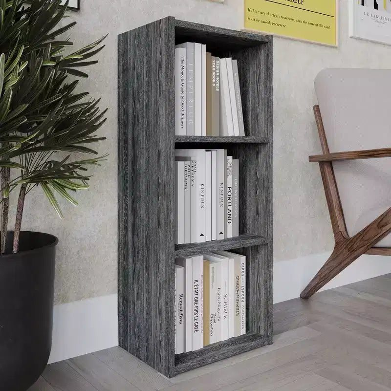 ChaletPosh 31.5 3-Cube Bookcase