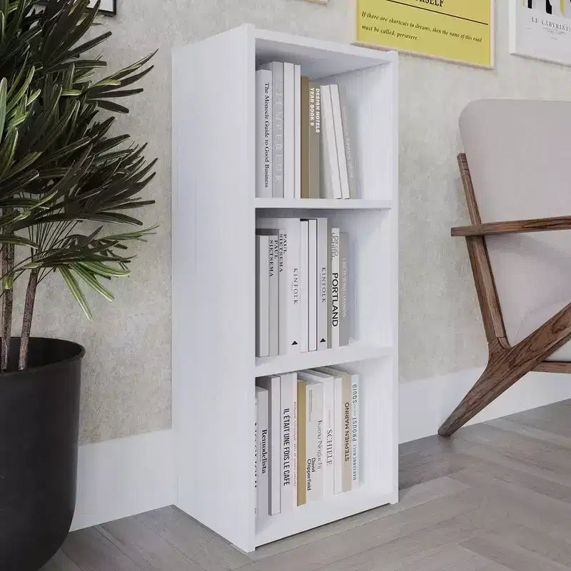 Libreria a 3 scomparti da 31,5 pollici