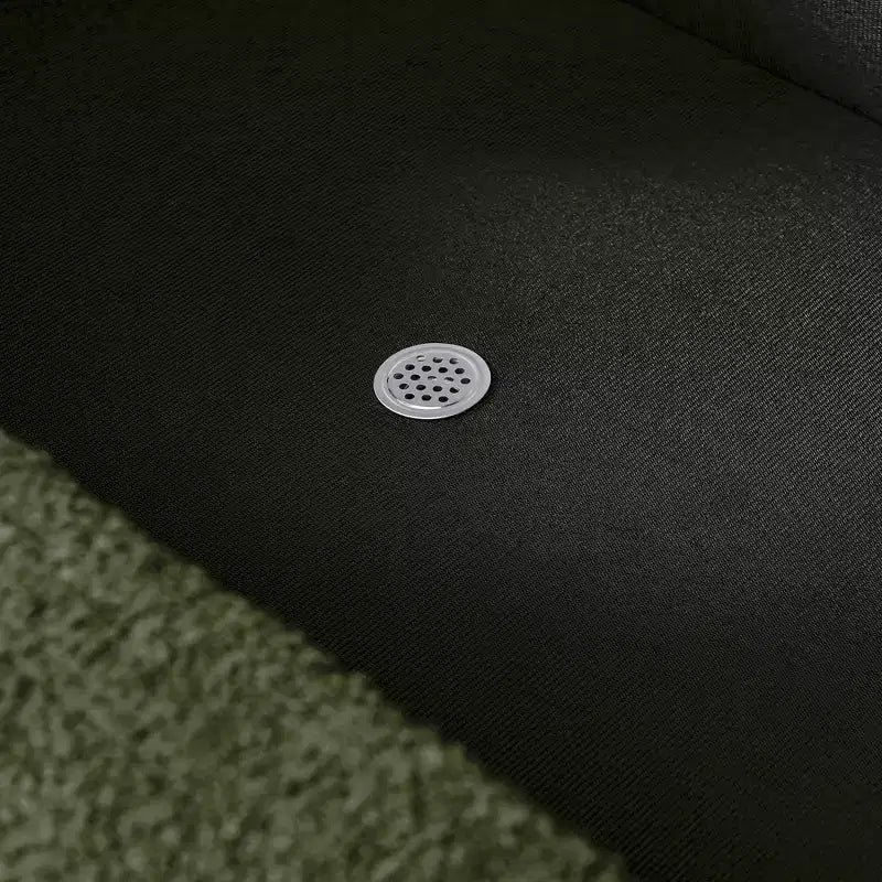 Panca Pouf Contenitore in Legno con Sedile Imbottito
